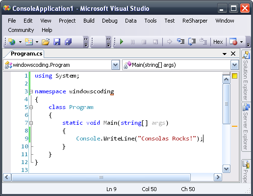 My Favorite Visual Studio 05 Add Ins